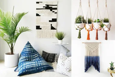 7 ways to use dip-dye and Shibori in your home