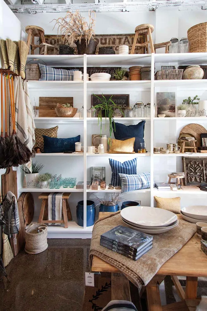 Tara Dennis homewares store