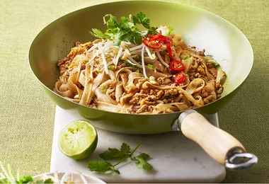 Pork pad Thai