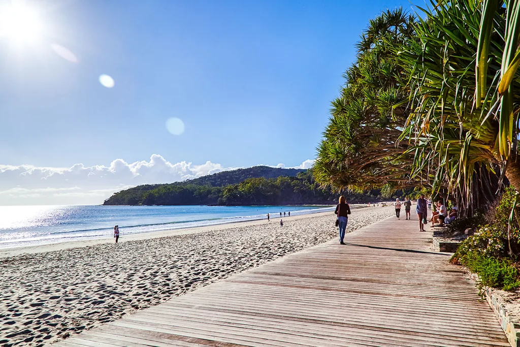 Noosa main beach