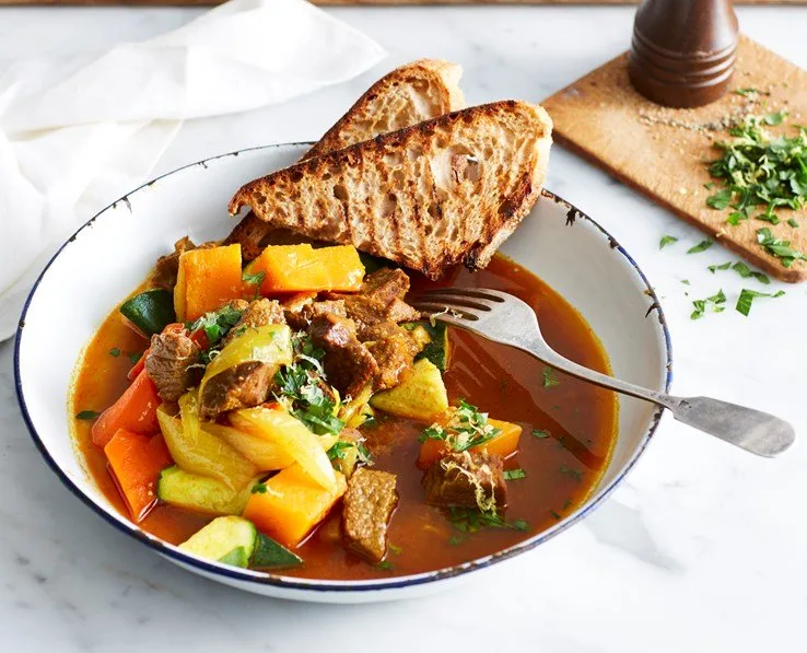 Honey Spiced Lamb Casserole