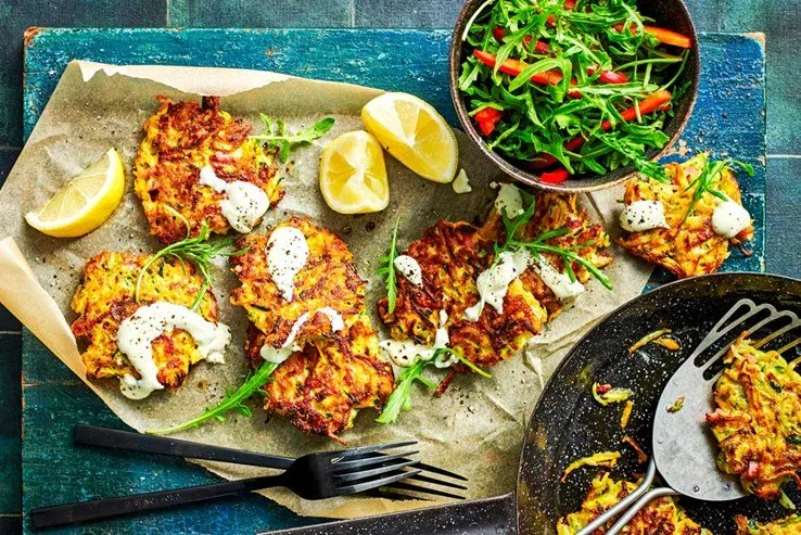Ham and Potato Rostis