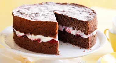 Chocolate sponge cake