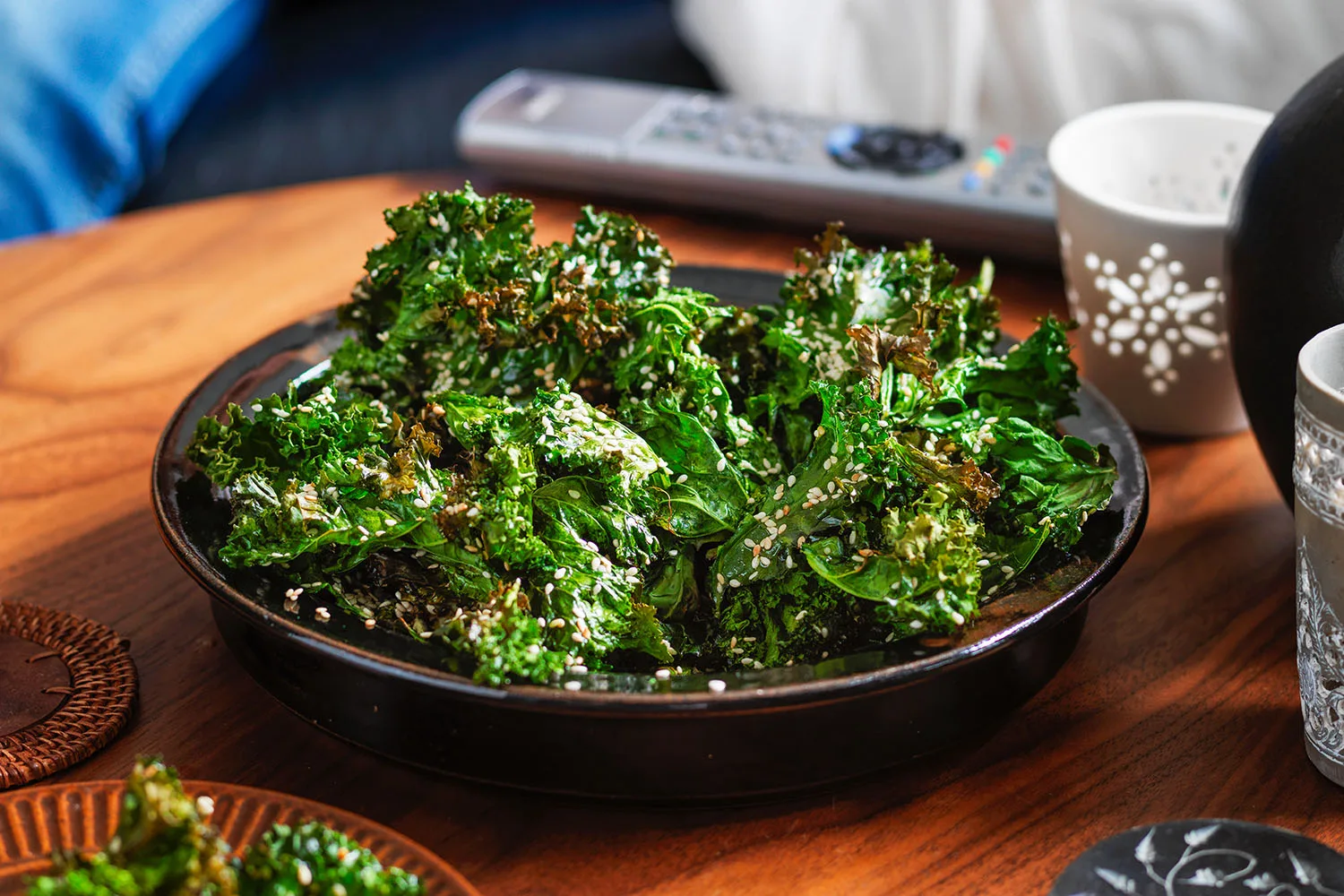 How to make kale chips