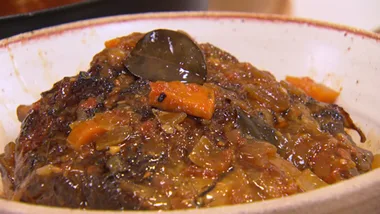 BRAISED LAMB SHOULDER WITH MASH