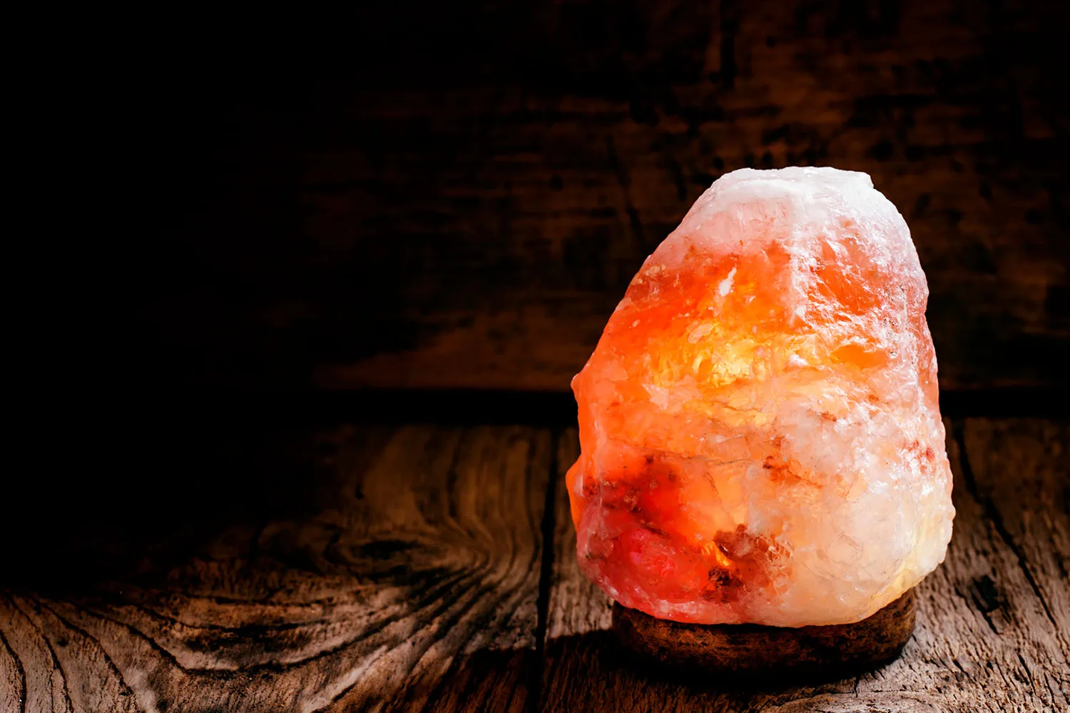 salt lamp