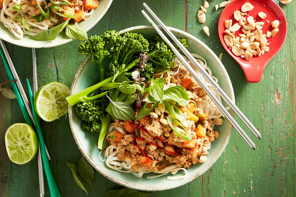 Thai-style pork