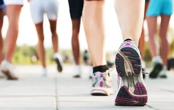 Easy Exercise: walk off the weight!