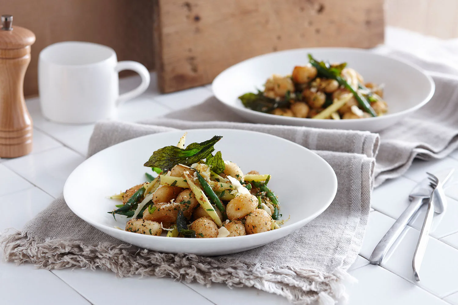 bowl of gnocchi