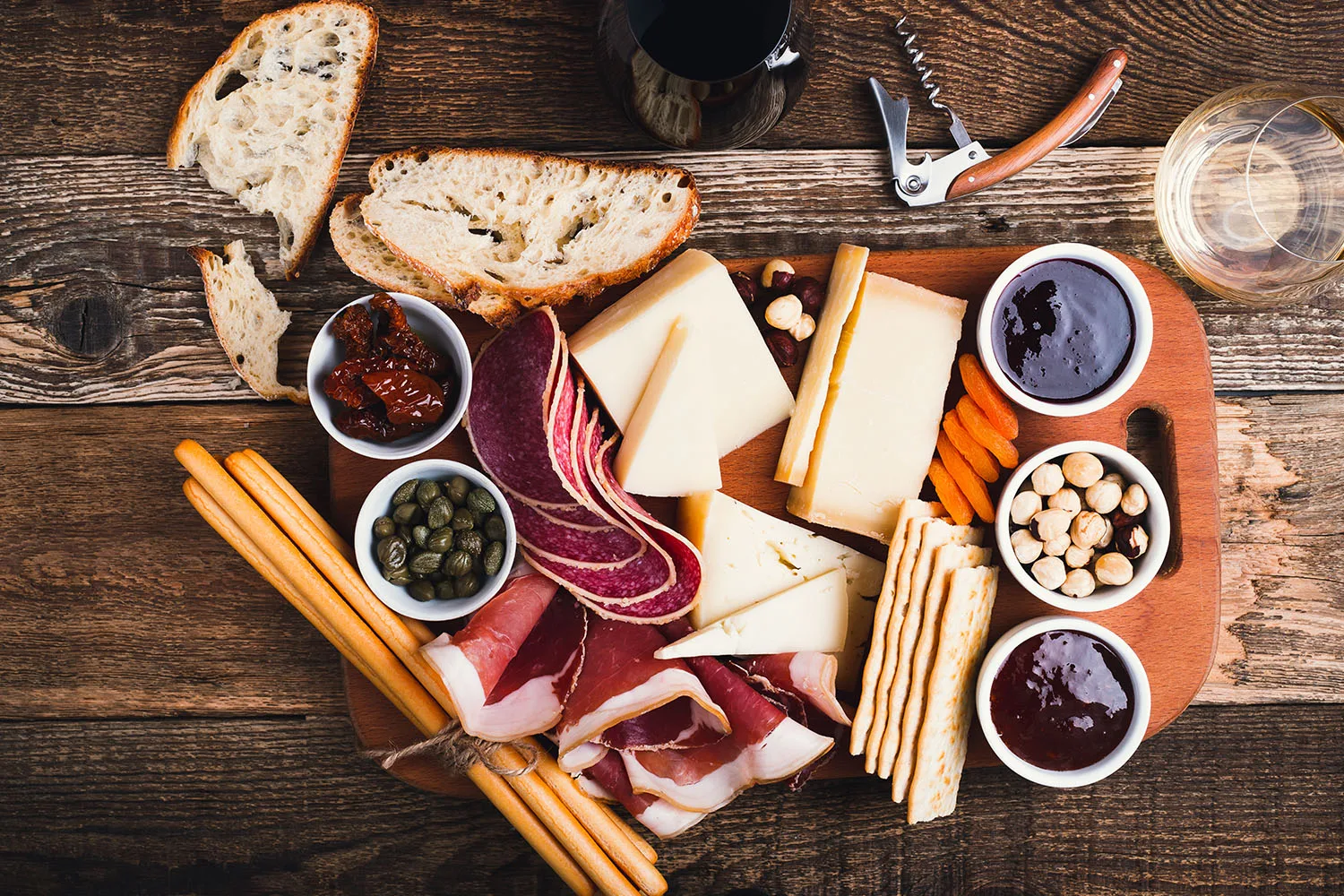 cheese board