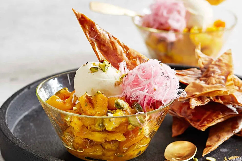 Dried Fruit Salad with Pistachios Recipe - Better Homes & Gardens Australia