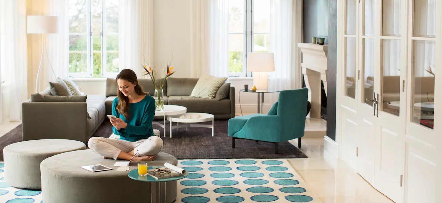 Control home appliances such as air conditioning remotely