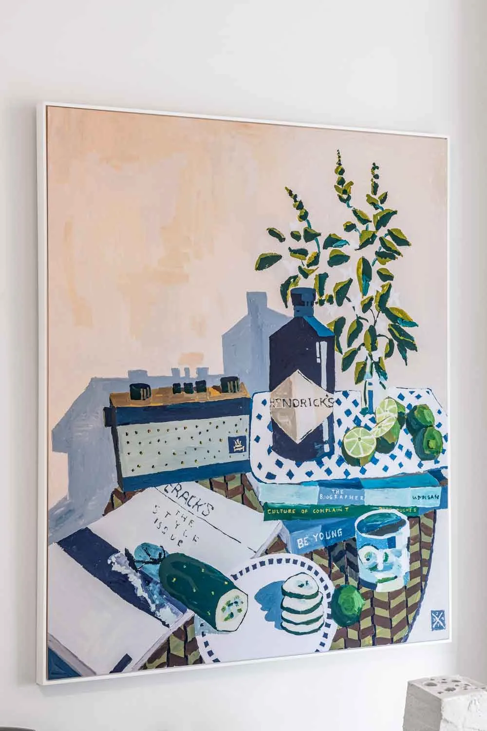 Still life painting