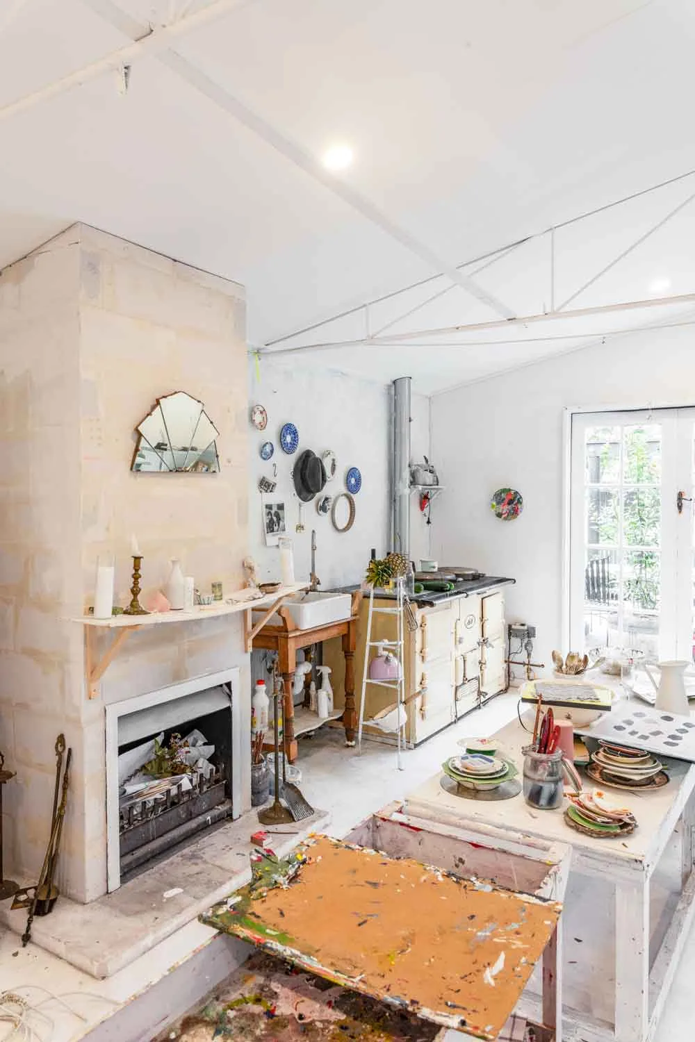 Artist's studio