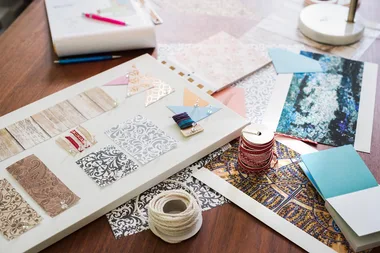How to make a mood board