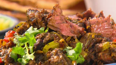 Yandina station and beef jalfrezi