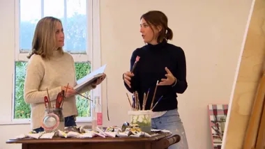 Visiting artist, Zoe Young: Part 2