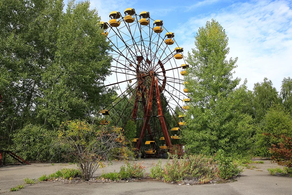 pripyat theme park