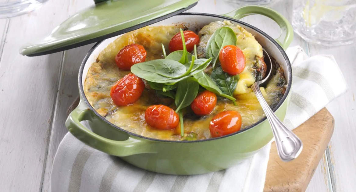 Quinoa, Spinach and Egg Bake - Better Homes & Gardens Australia