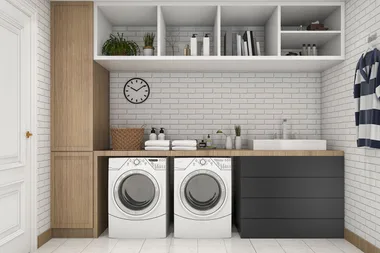 This is how much a laundry renovation will cost you