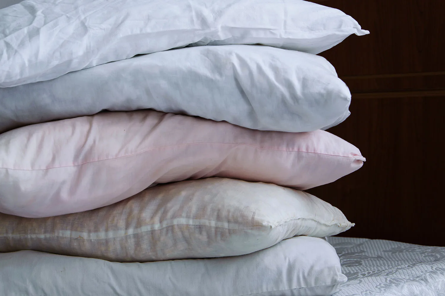 old pillows