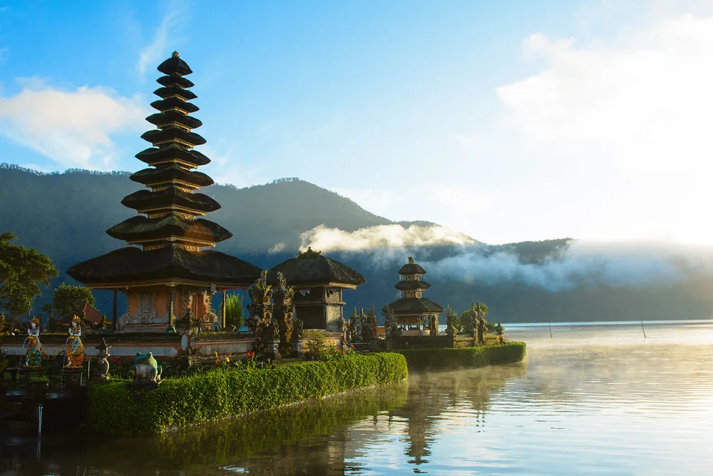 Lake in bali