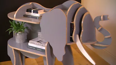 JUMBO THE SIDEBOARD/SHELVES