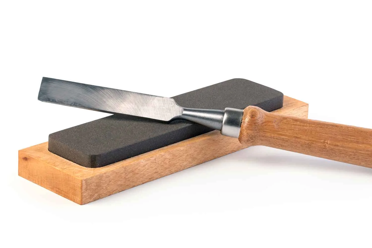 Chisel and whetstone
