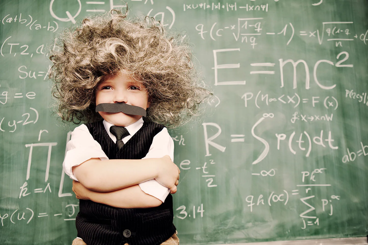 little kid einstein