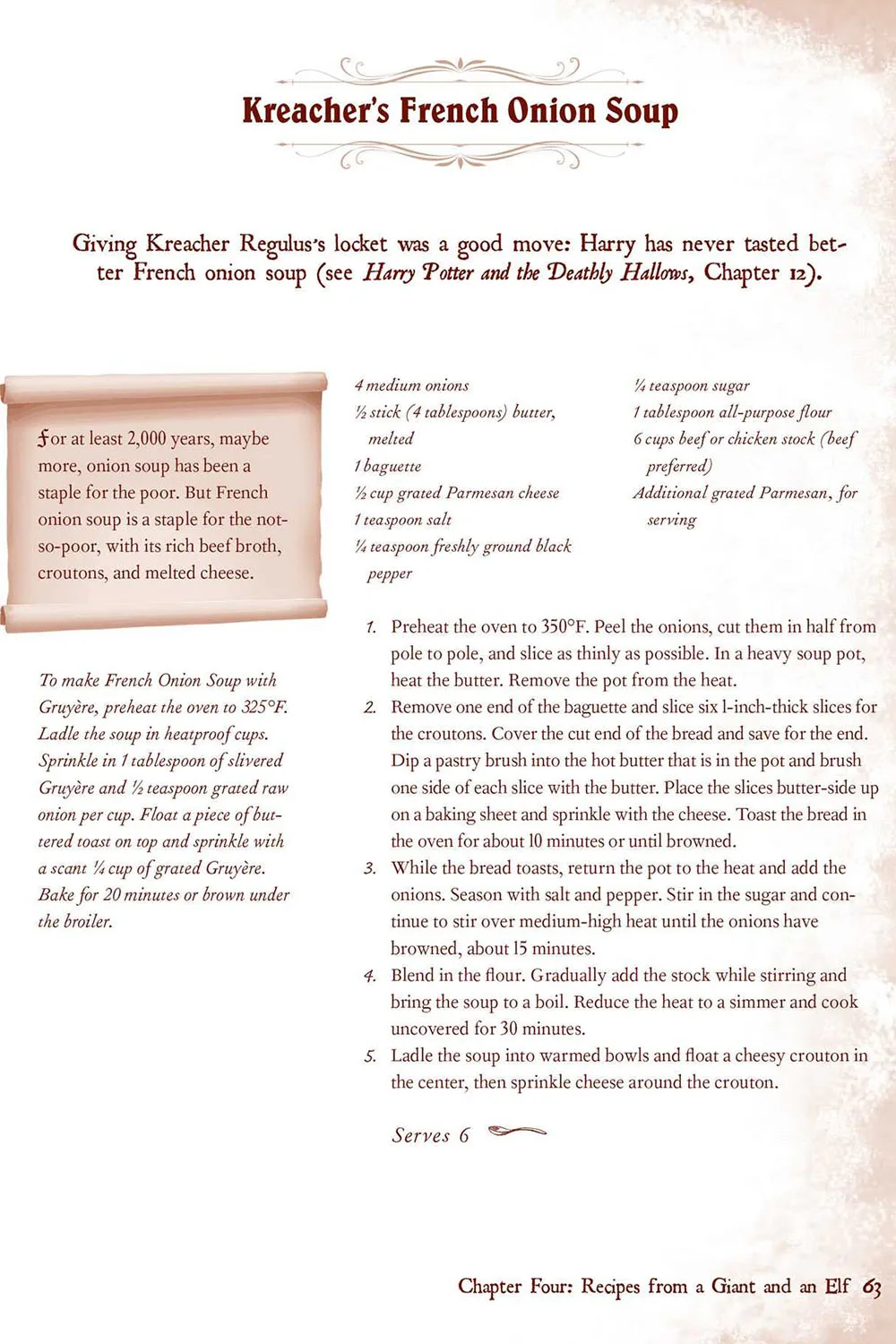 unofficial harry potter cookbook