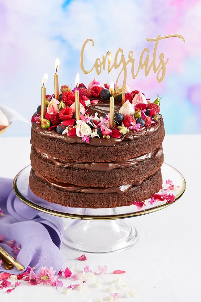 The ultimate chocolate cake