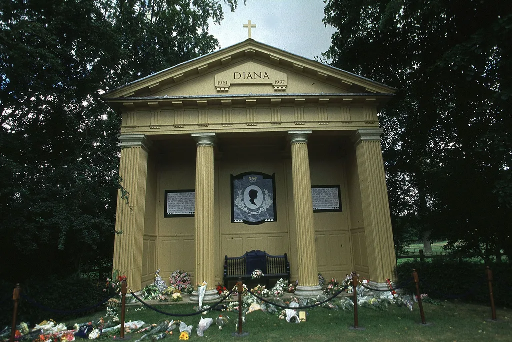 Princess Diana memorial
