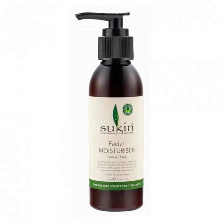 Sukin facial moisturiser