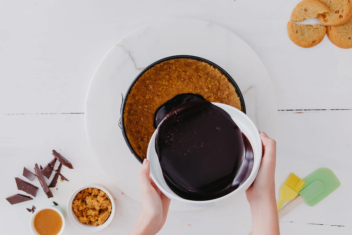 chocolate tart