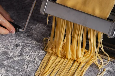 Easy steps to homemade egg pasta