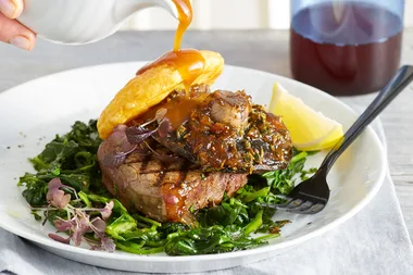 Cheat’s beef Wellington