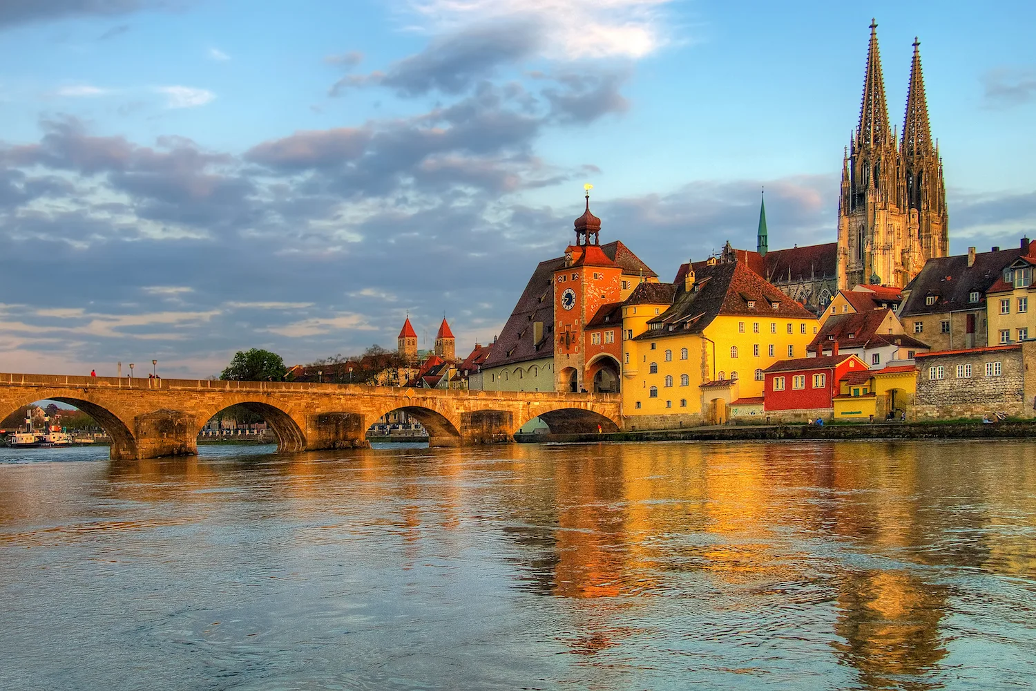 A river cruise along the Danube stops at some of Europe's most beautiful cities