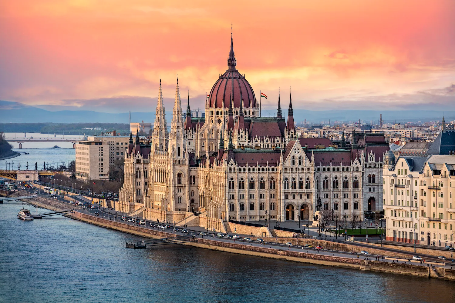 Visit Budapest and see why it has been granted UNESCO World Heritage Site status