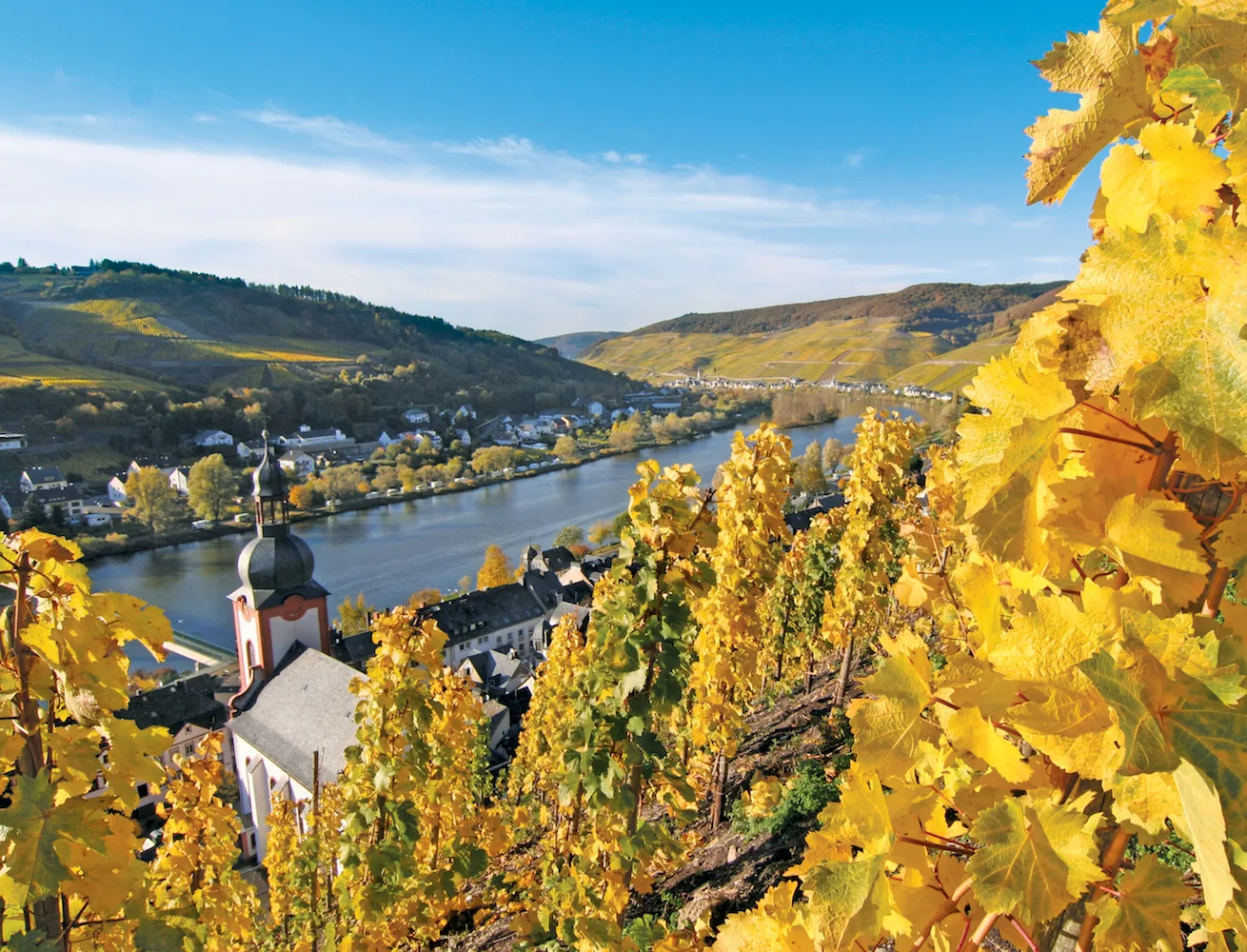 The Danube flows through southeast Germany