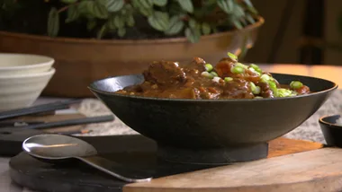 JAPANESE STYLE BEEF CURRY