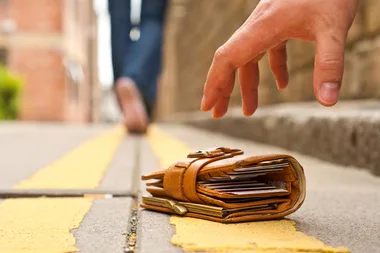 What to do if your wallet is stolen