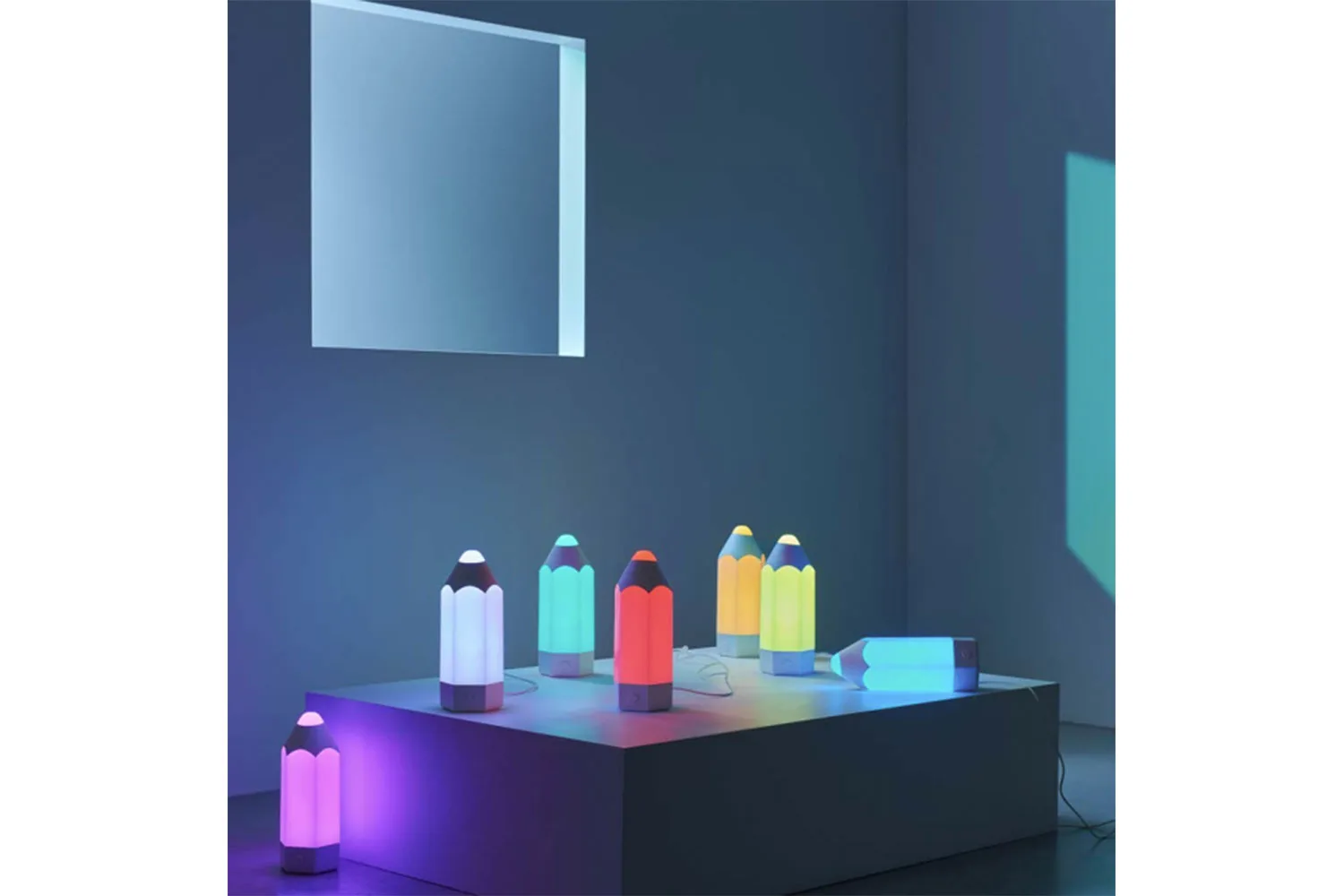 Ikea pencil lamp