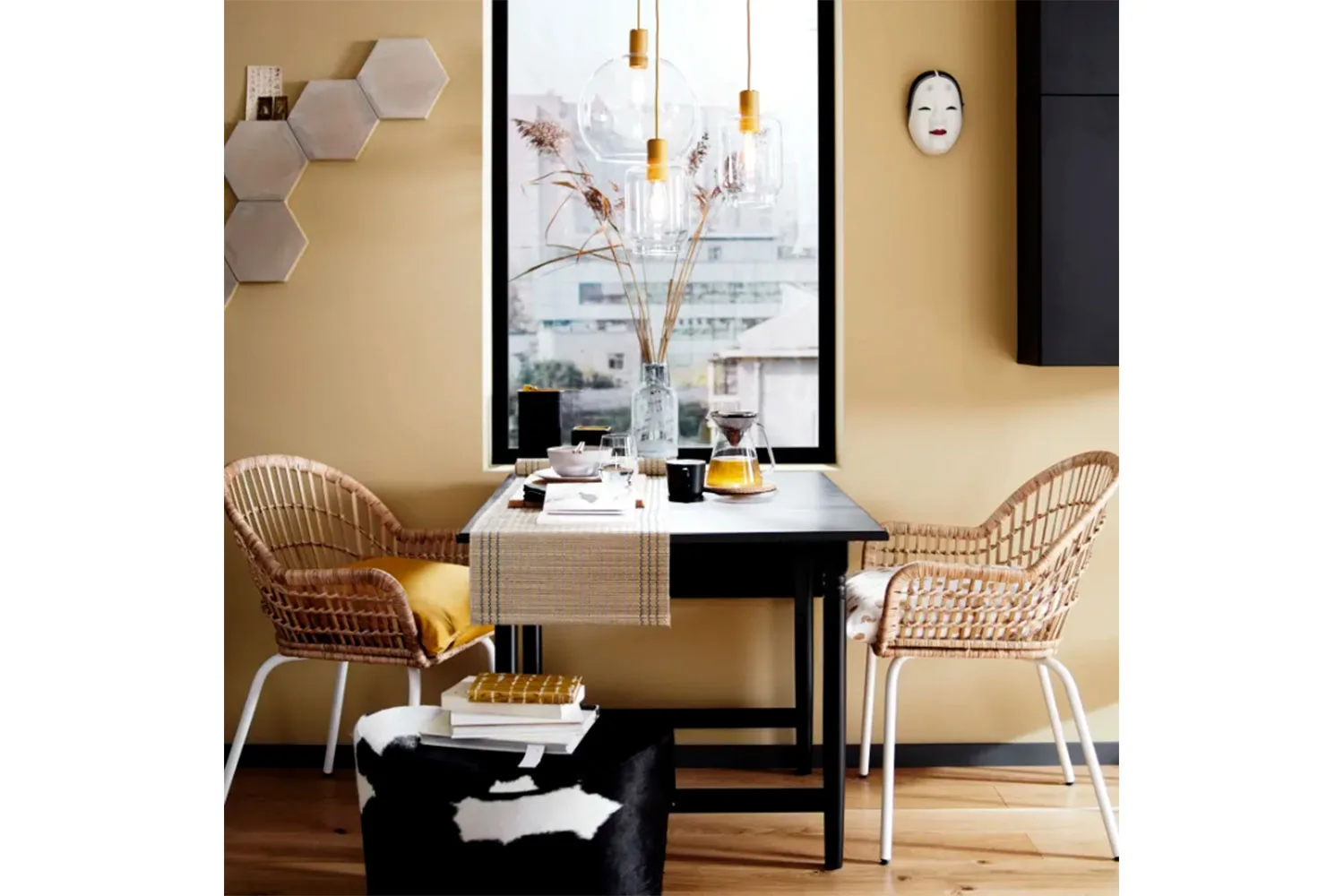 Ikea dining room