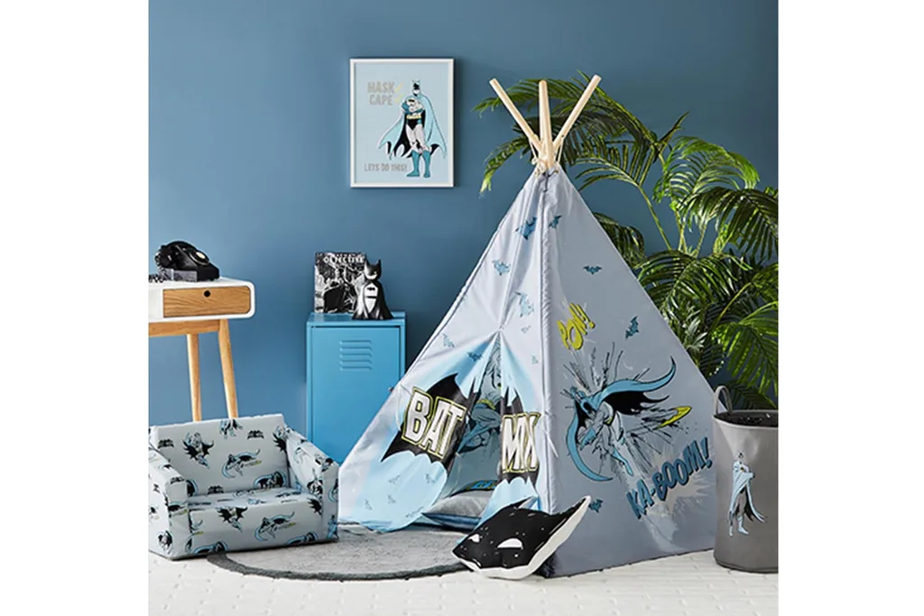 adairs batman kids range teepee