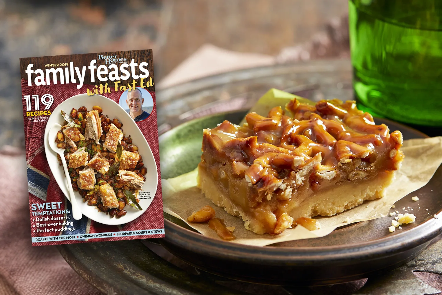 Caramel Pretzel Slice