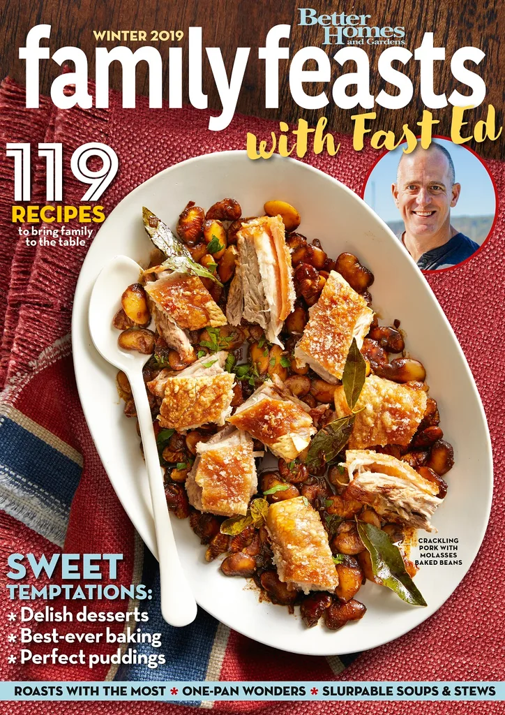 Family Feasts with Fast Ed