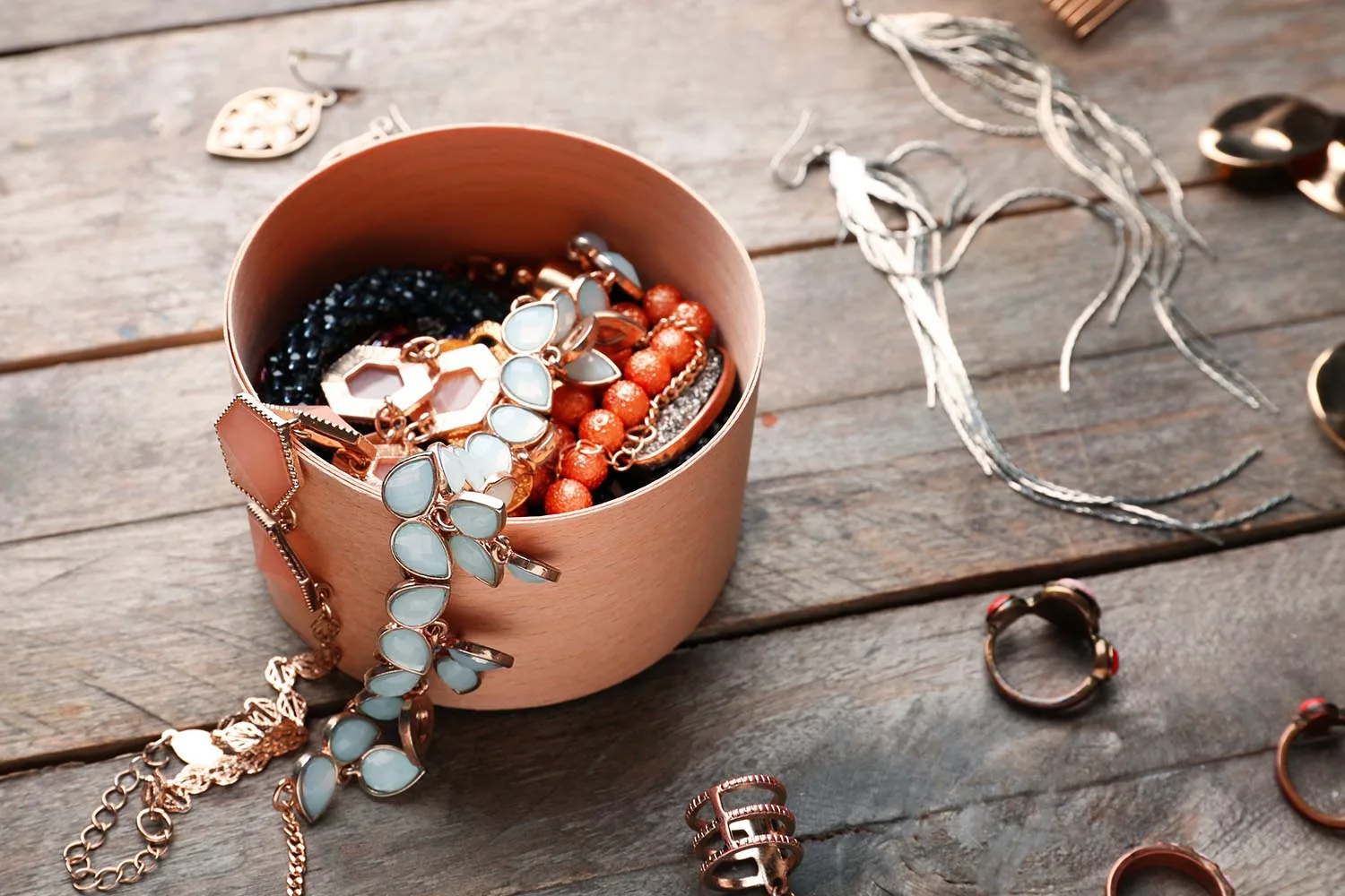 Stylish jewellery storage solutions for every taste and budget