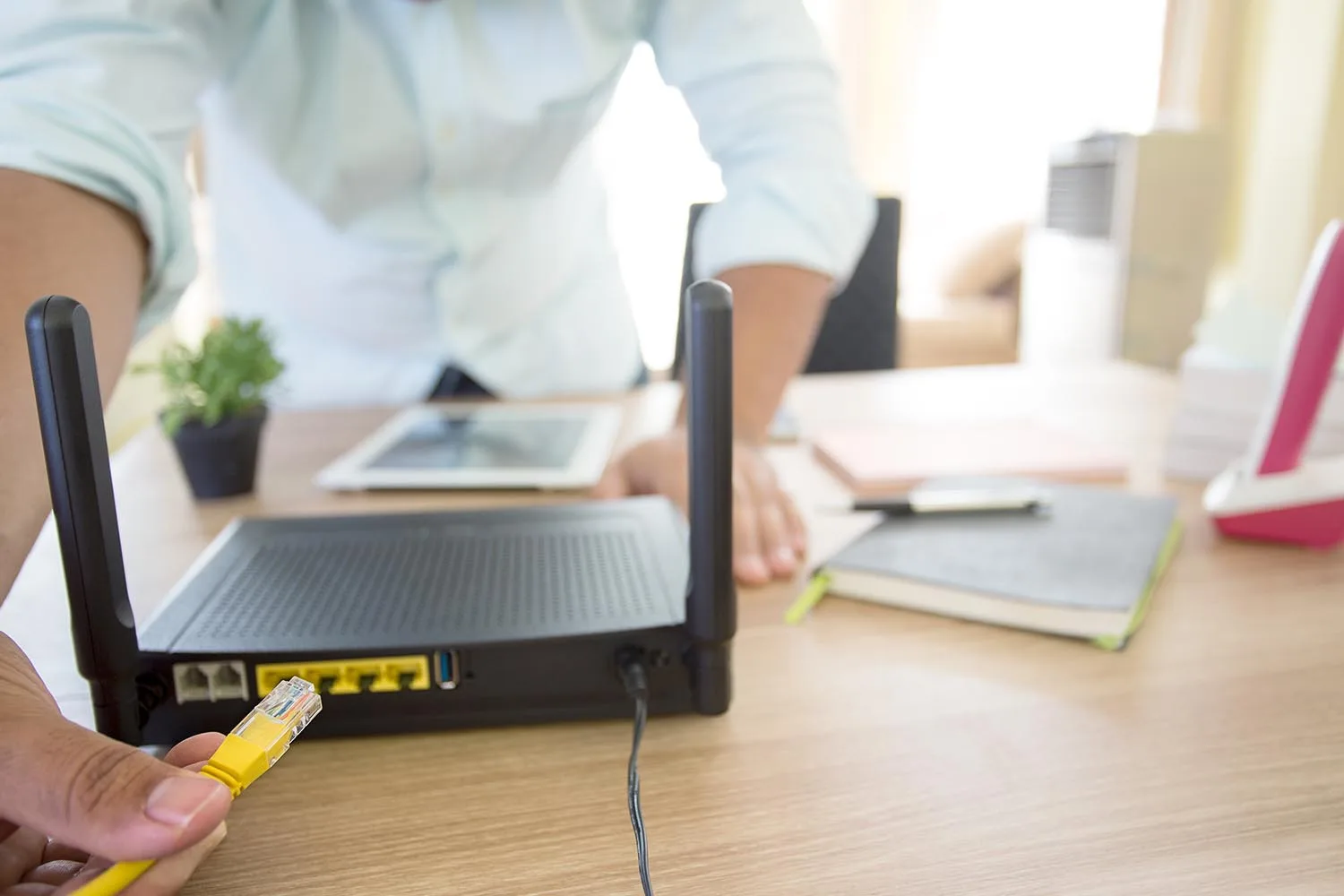 internet modem connection