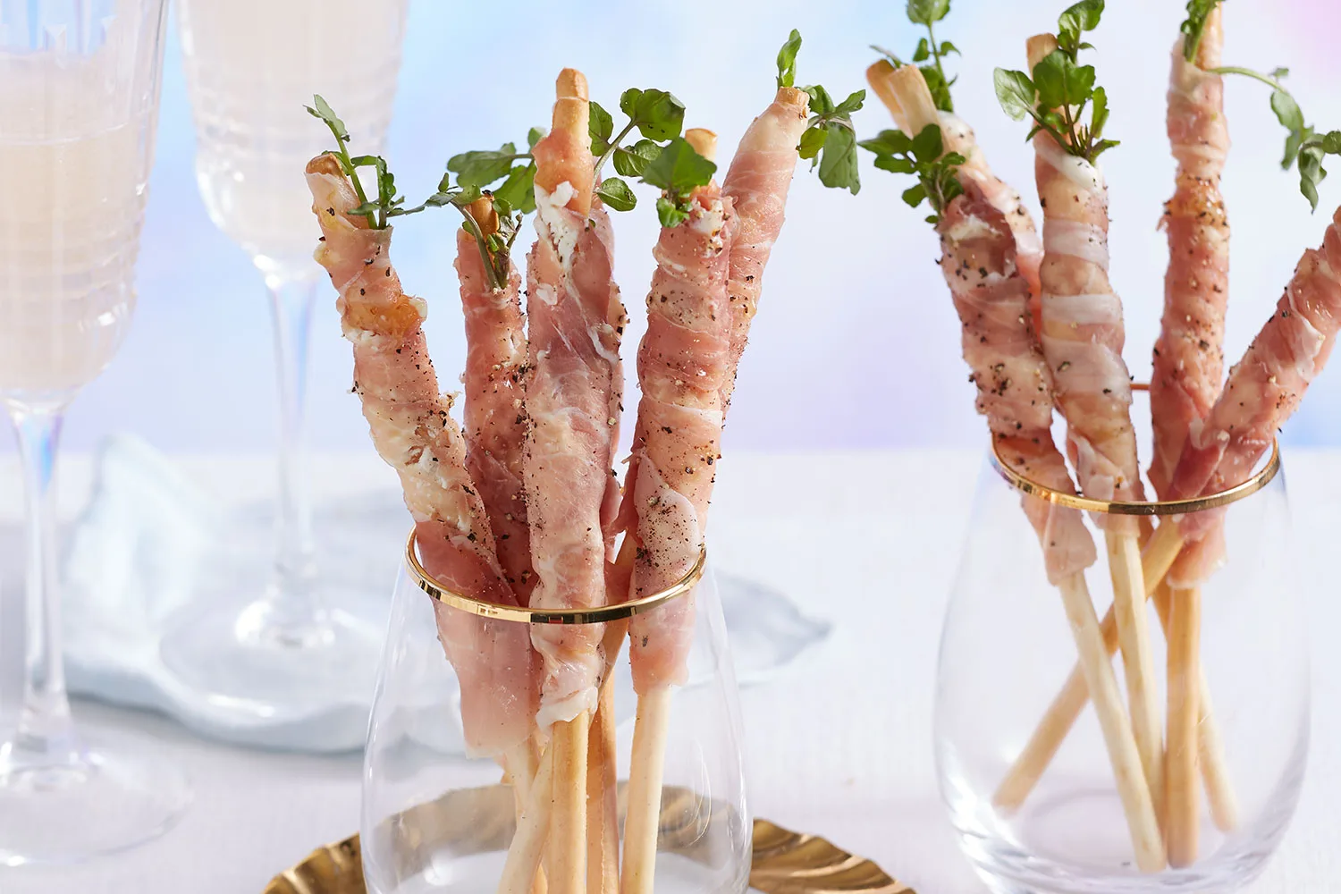 Scrumptious grissini sticks