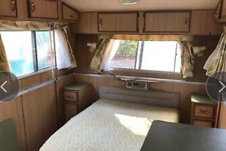 kmart caravan makeover